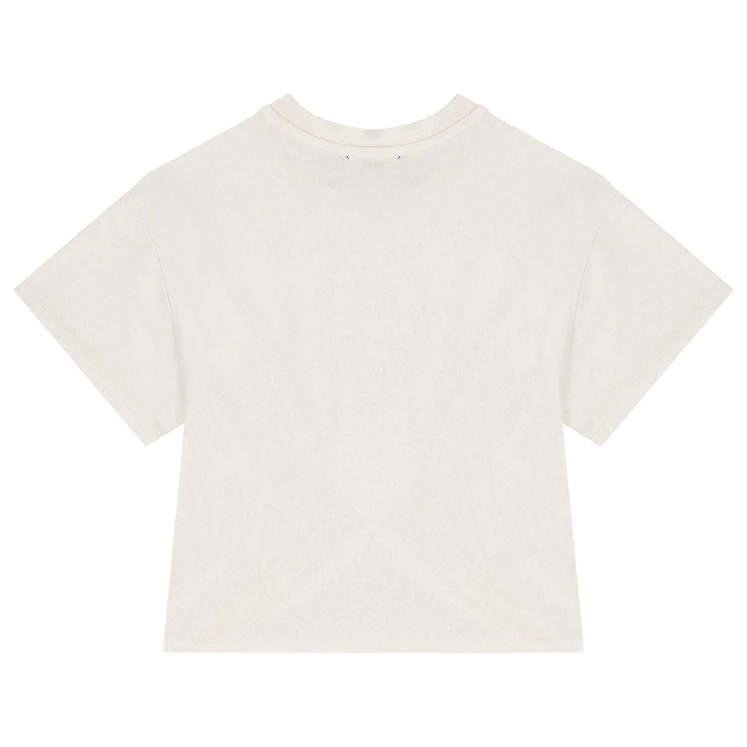 توب بنات باللون العاجى والذهبي , 1, hi-res