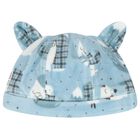 Baby Boys Ivory & Blue Trousers Set, 2, hi-res