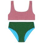 Girls Multi-Coloured Lumiere Bikini, 1, hi-res