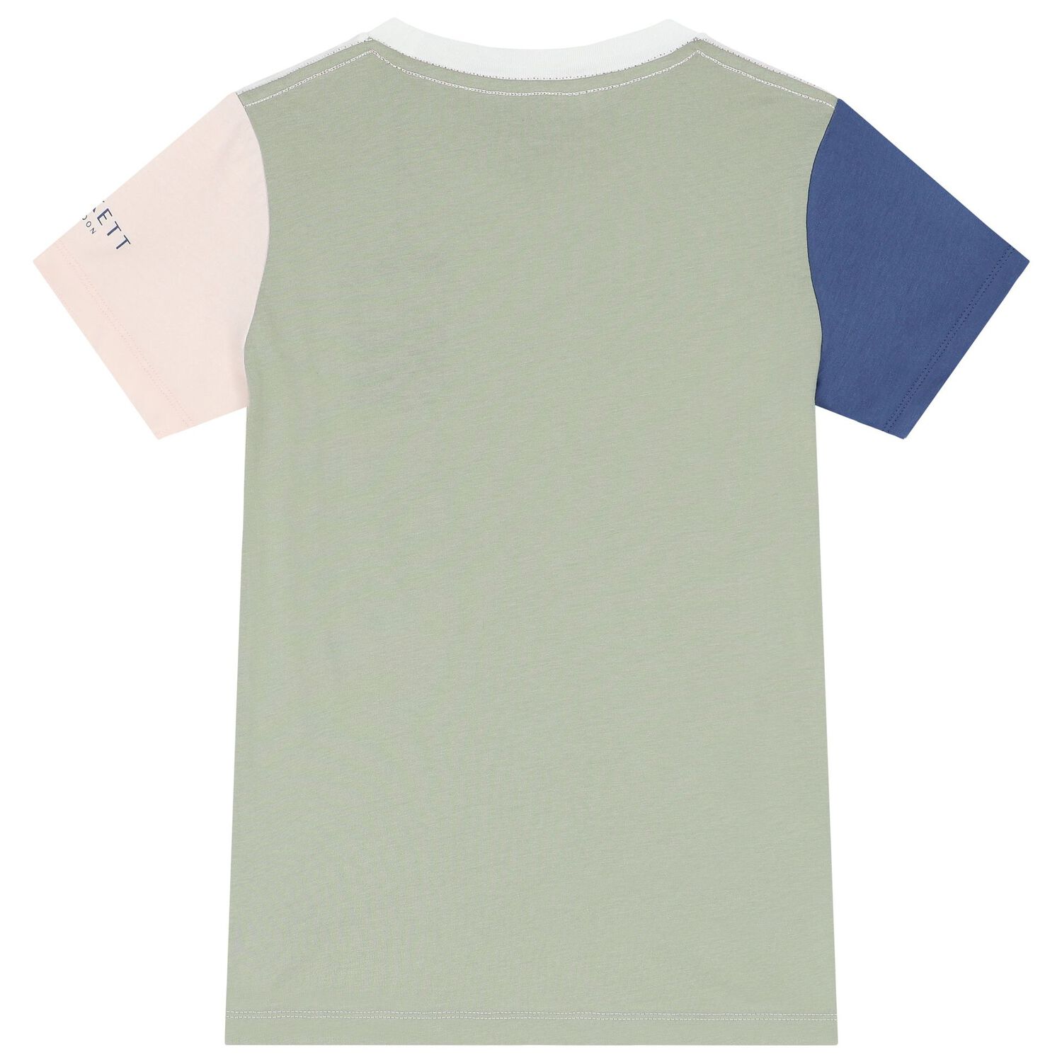Boys White & Green Logo T-Shirt, 1, hi-res image number null