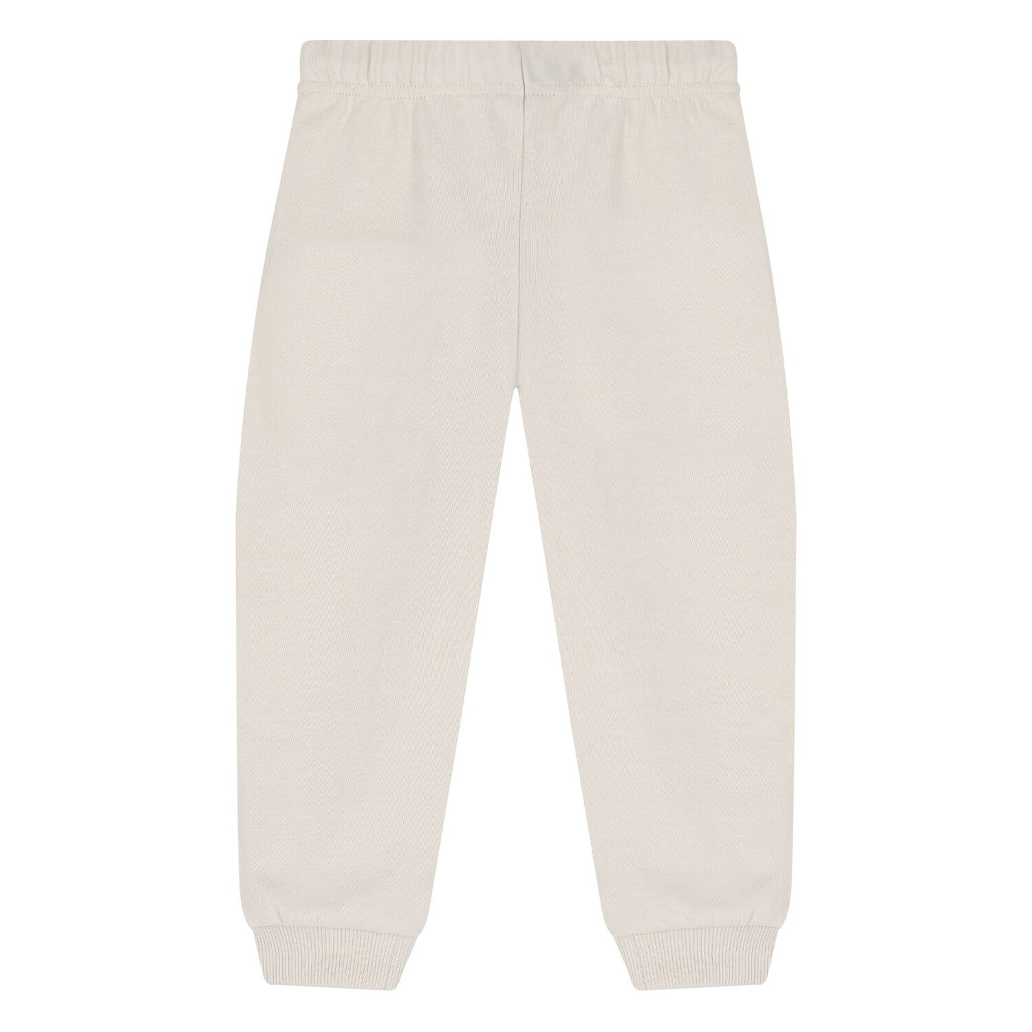 Younger Boys Ivory, Green & White Dino Tracksuit Set, 1, hi-res