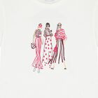 تيشيرت بنات باللون الابيض, 1, hi-res