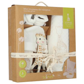 Giraffe Baby Gift Set
