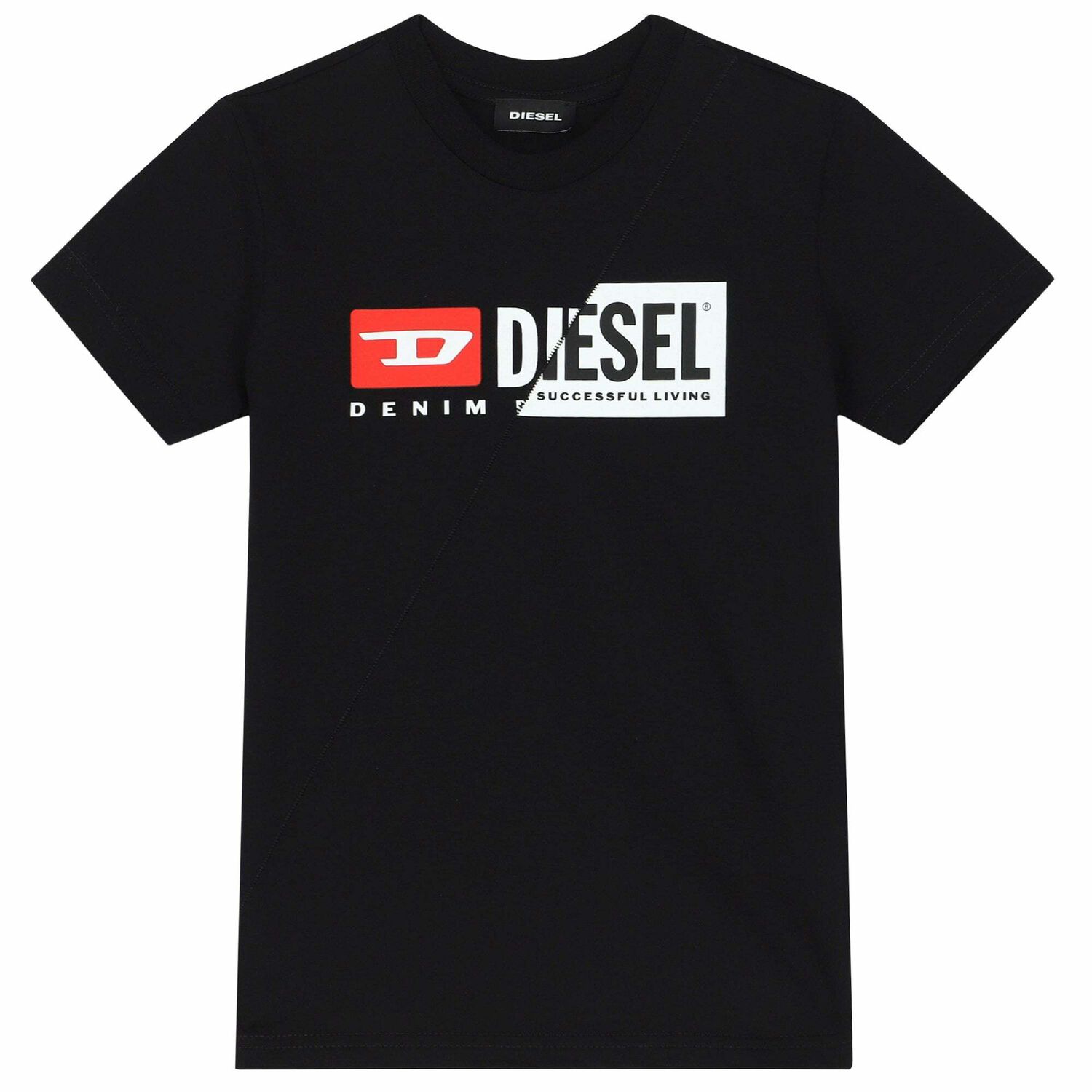 Black Logo T-Shirt, 2, hi-res