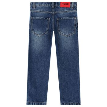 Boys Blue Denim Jeans