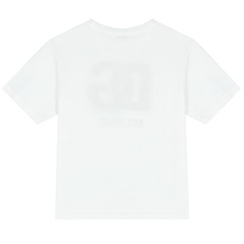 White Logo T-Shirt