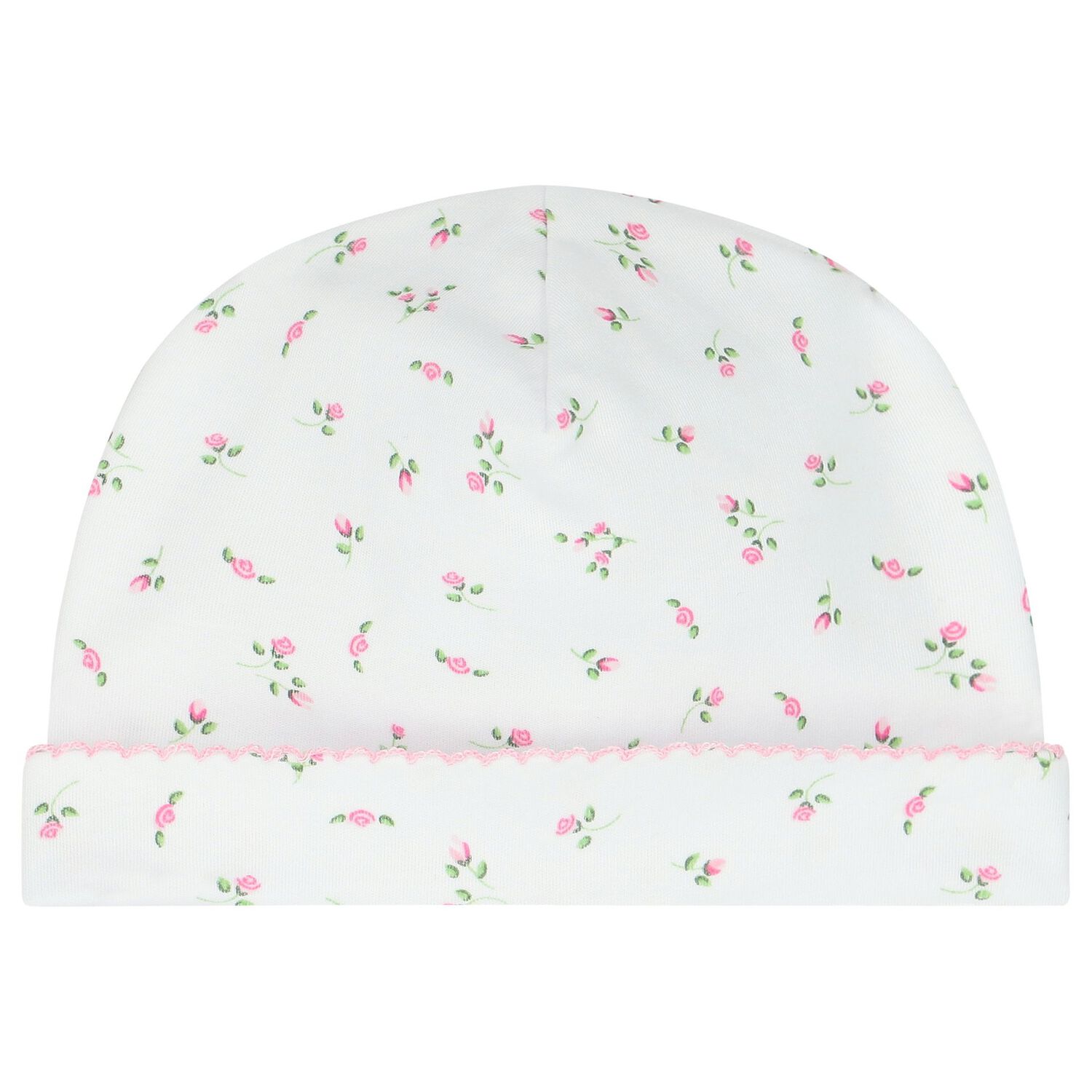 Baby Girls White & Pink Roses Babygrow Gift Set, 1, hi-res image number null