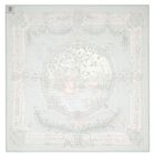 Green Tapestry Swaddle Carr&eacute; Baby Blanket, 2, hi-res