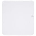 Baby Girls White & Pink Teddy Bear Time Blanket, 1, hi-res