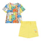 طقم شورت متعدد الألوان للأولاد, 1, hi-res