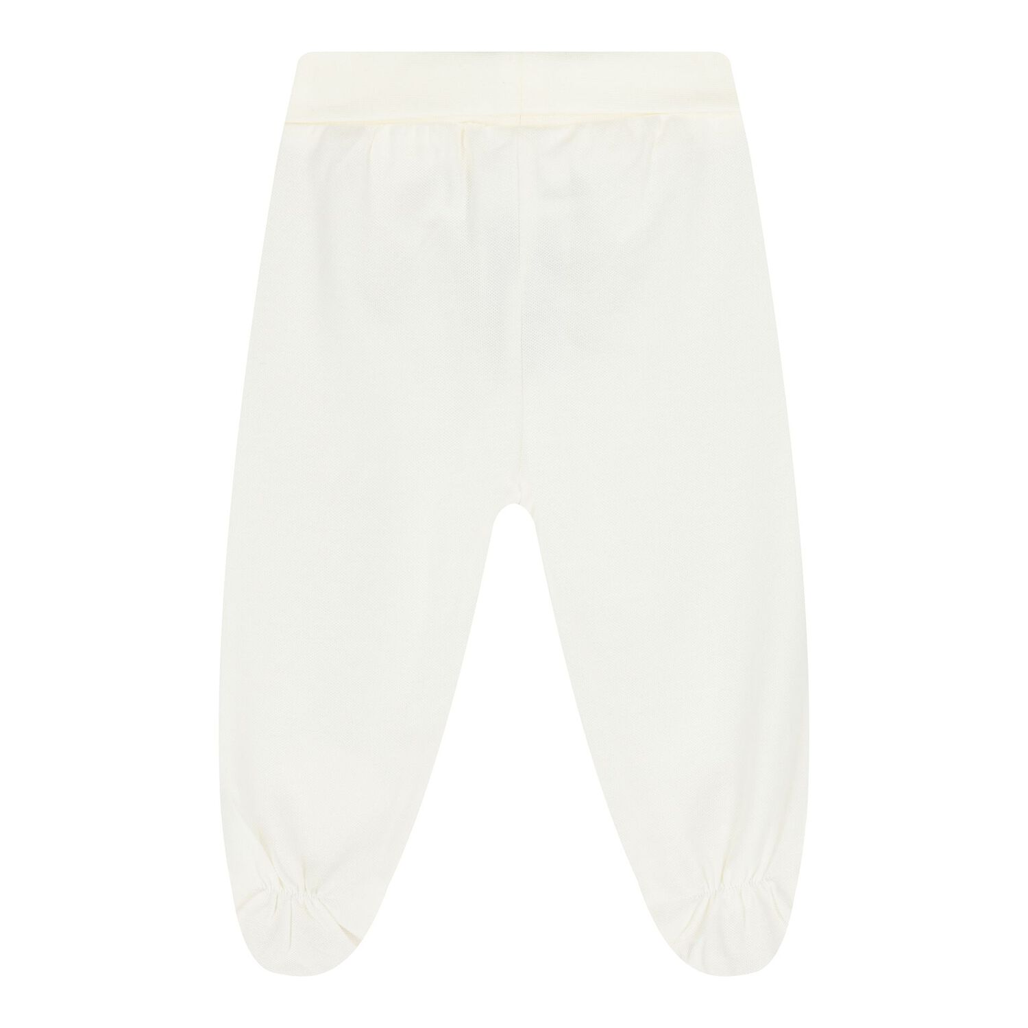 Baby Boys Ivory Teddy Bear 2 Piece Babygrow, 1, hi-res