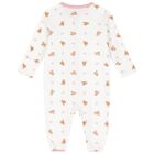 Baby Girls White & Pink Polo Bear Babygrow Gift Set, 1, hi-res