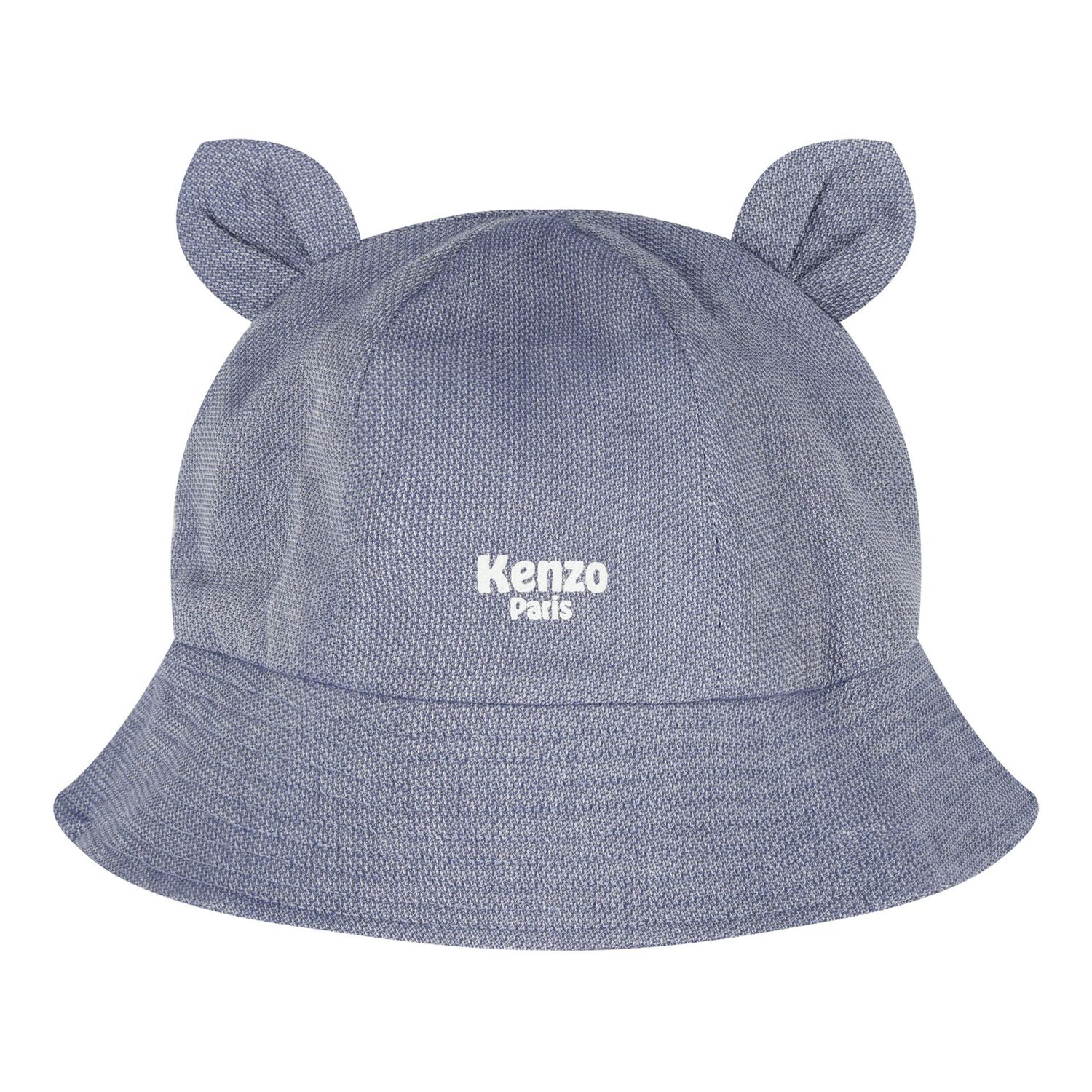 طقم شورت للأطفال الأولاد بتصميم النمر باللون الأبيض والأزرق, 1, hi-res