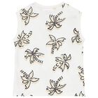 طقم شورت اولاد باللون الرمادى والابيض والاصفر, 1, hi-res