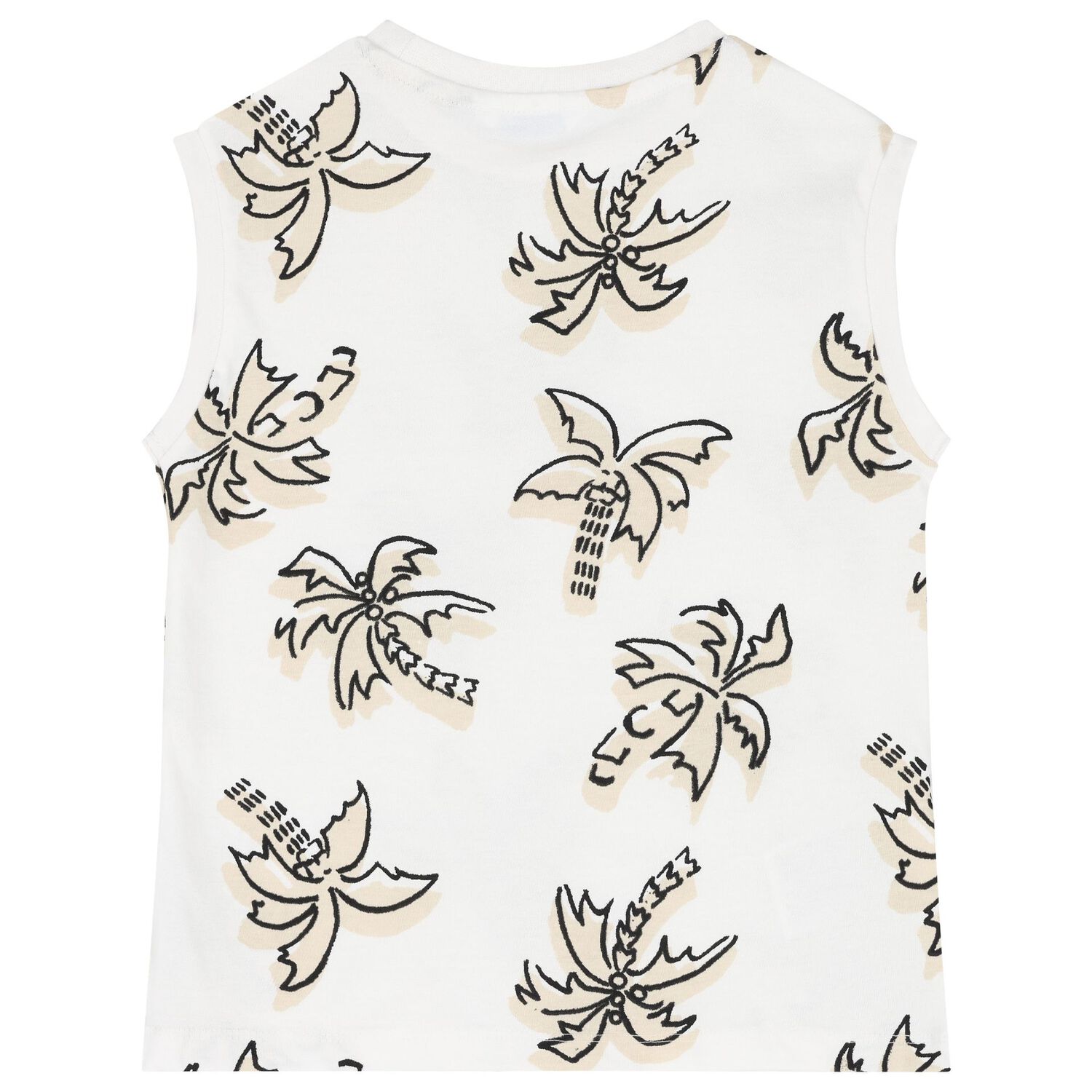 طقم شورت اولاد باللون الرمادى والابيض والاصفر, 1, hi-res image number null