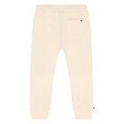 Beige Logo Baby Tracksuit, 1, hi-res