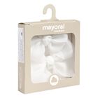 رابطه رأس بفيونكة بيضاء للبنات, 2, hi-res