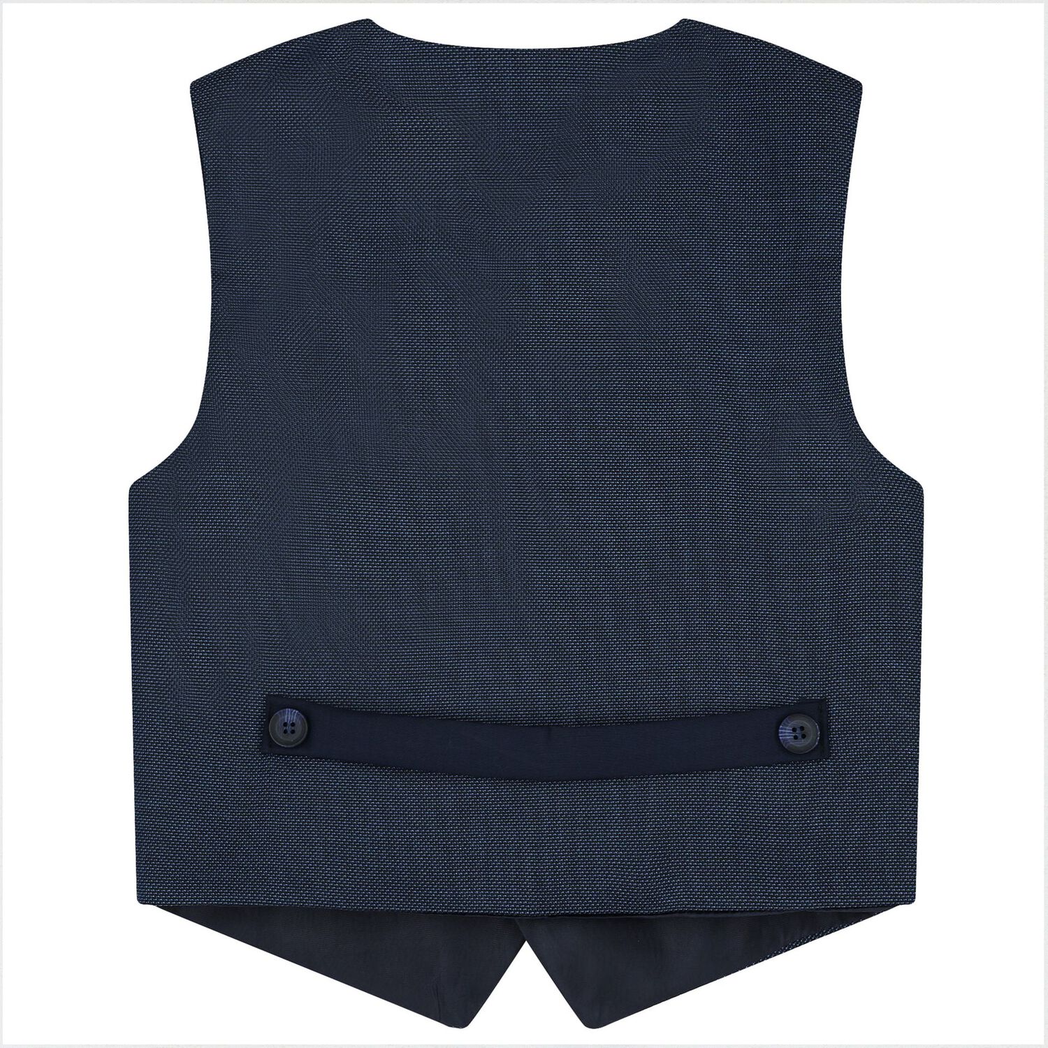 Boys Navy & White Suit Set, 1, hi-res image number null