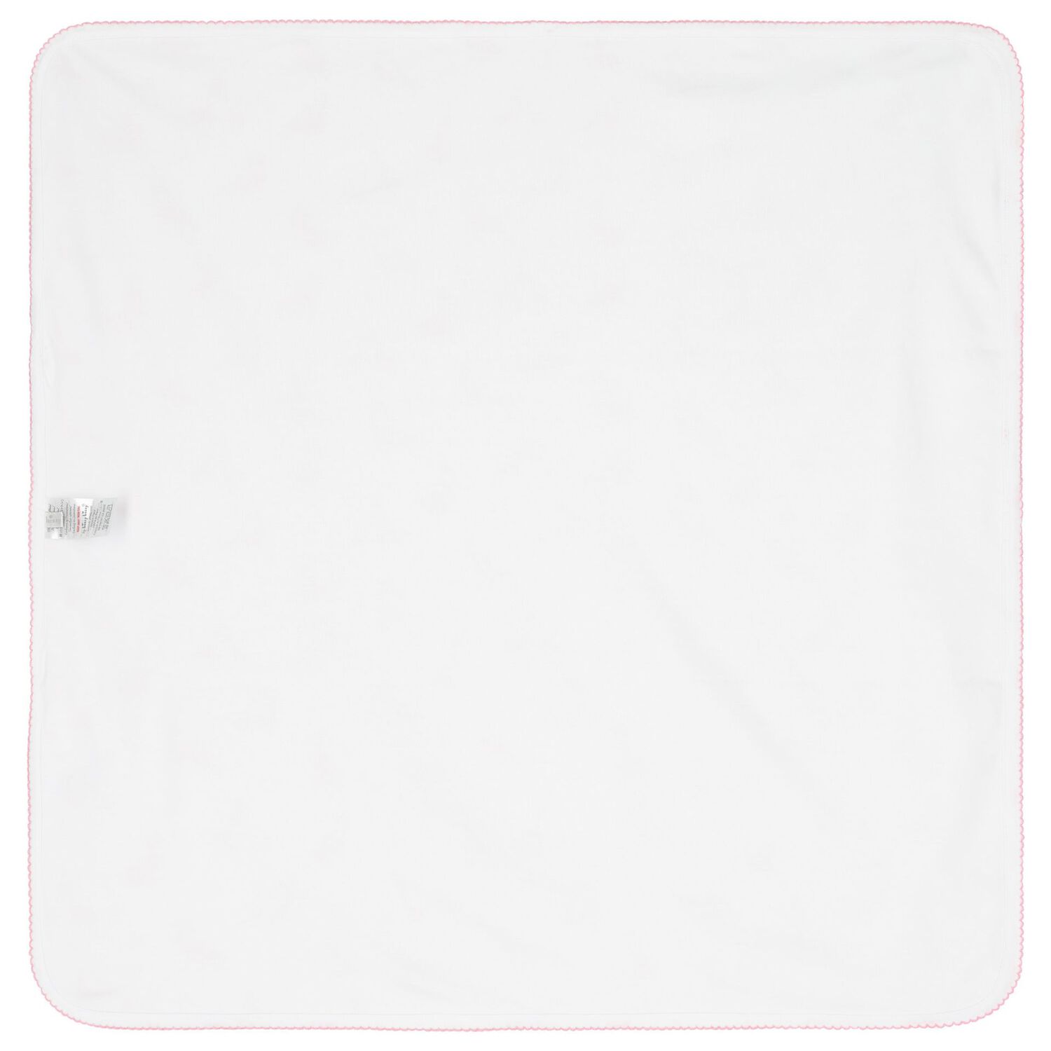  بطانية بنات بطبعة الزرافة باللون الأبيض والوردى للأطفال, 1, hi-res image number null