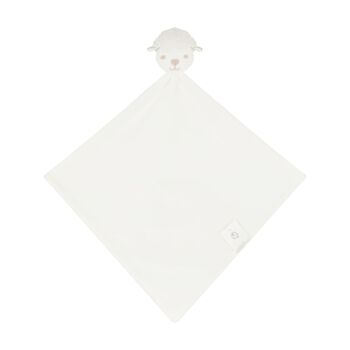 Ivory Sheep Doudou Comforter