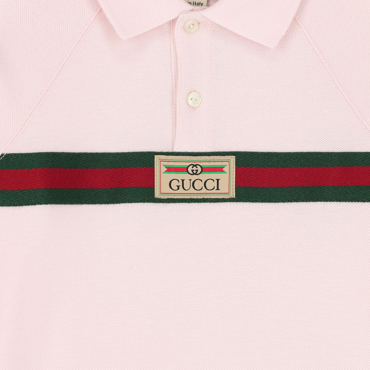 تيشيرت أولاد بولو بالشعار باللون الوردي , 1, hi-res