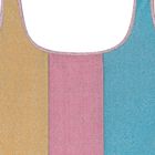 ملابس سباحة لوميير بنات مخططة بألوان قوس قزح , 1, hi-res