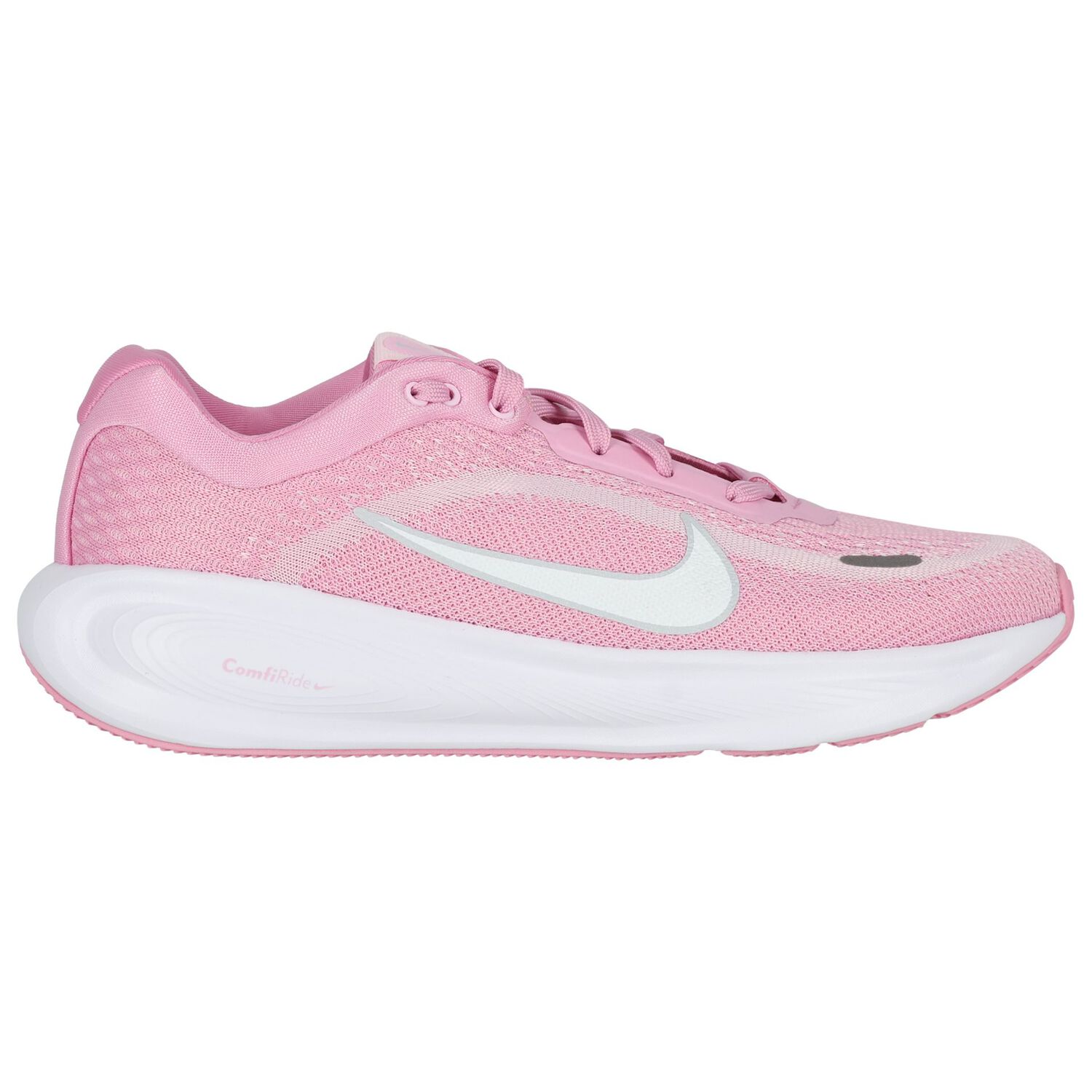 Girls Pink Logo Stellar Ride Trainers, 2, hi-res