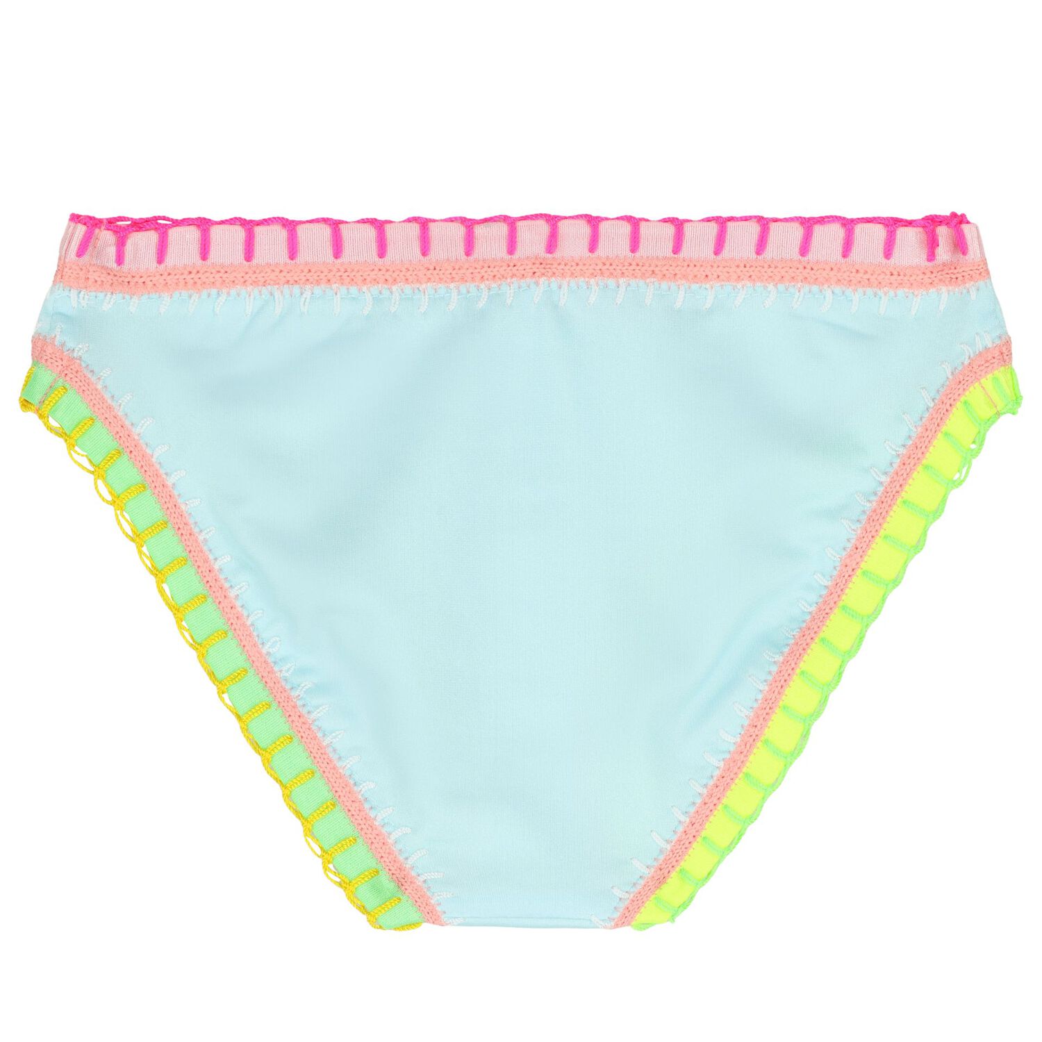 بكيني مطرز بنات باللون الأزرق, 1, hi-res