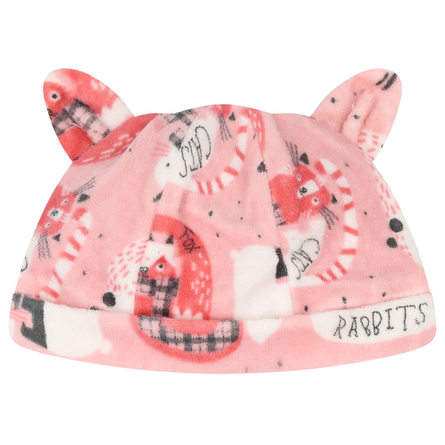 Baby Girls Ivory & Pink Trousers Set, 1, hi-res image number null