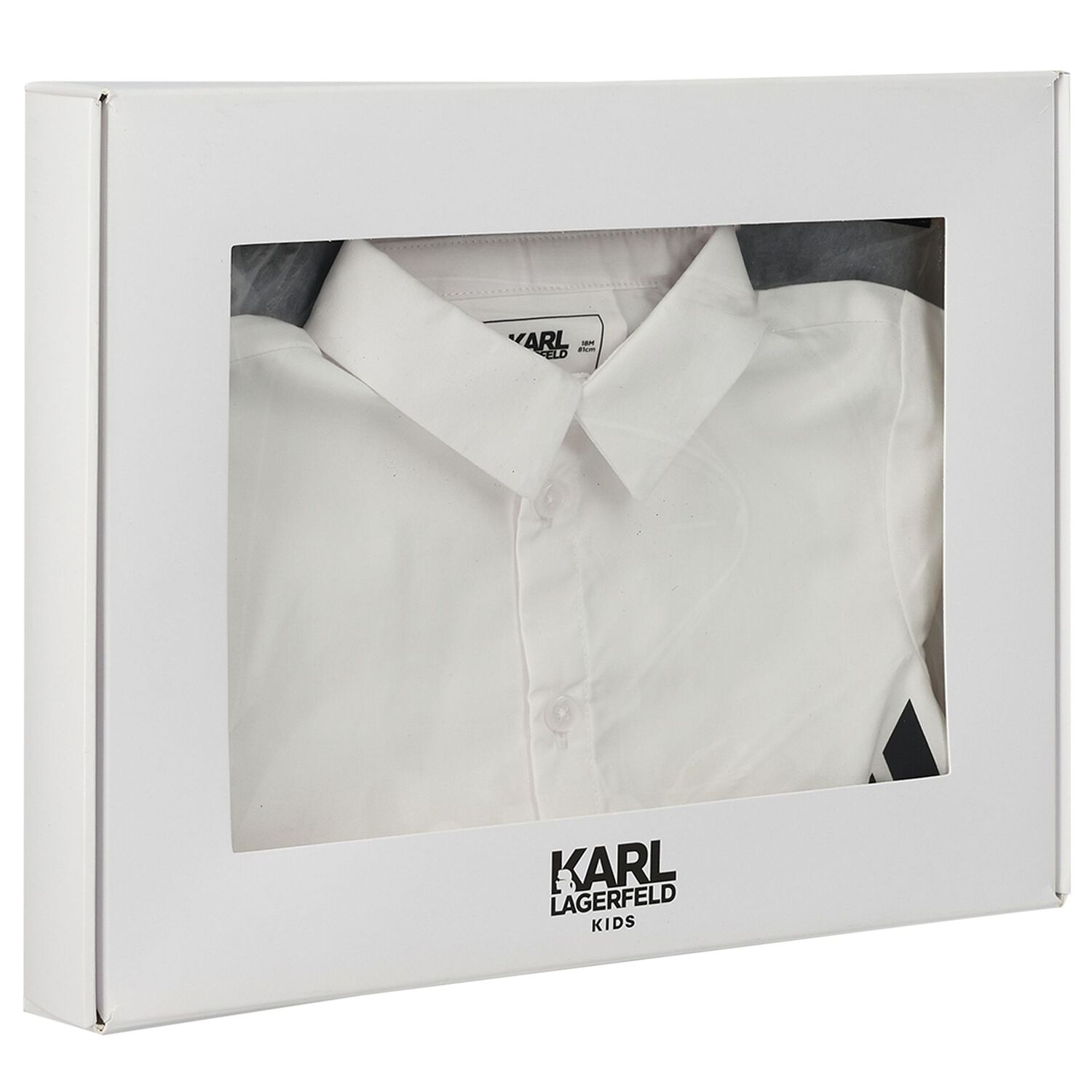 طقم بنطلون أولاد بالشعار باللون الأبيض والأسود, 1, hi-res image number null