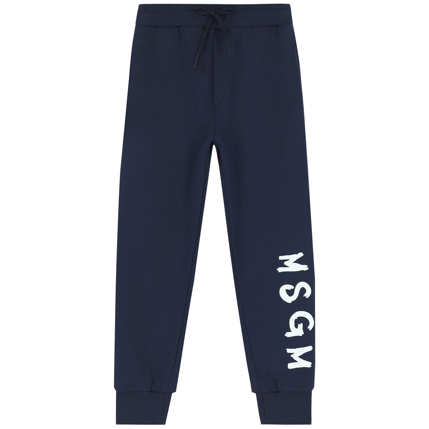 Navy Logo Joggers, 1, hi-res