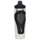White & Black Logo Water Bottle, 2, hi-res