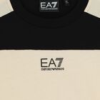 قميص للأولاد باللون البيج والأسود بشعار, 1, hi-res