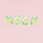 Girls Pink Logo T-Shirt, 1, hi-res