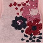 فستان بنات تل محبوك باللون الوردي, , hi-res