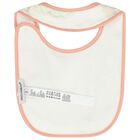 Baby Girls Ivory & Pink Floral Logo Babygrow Gift Set, 1, hi-res