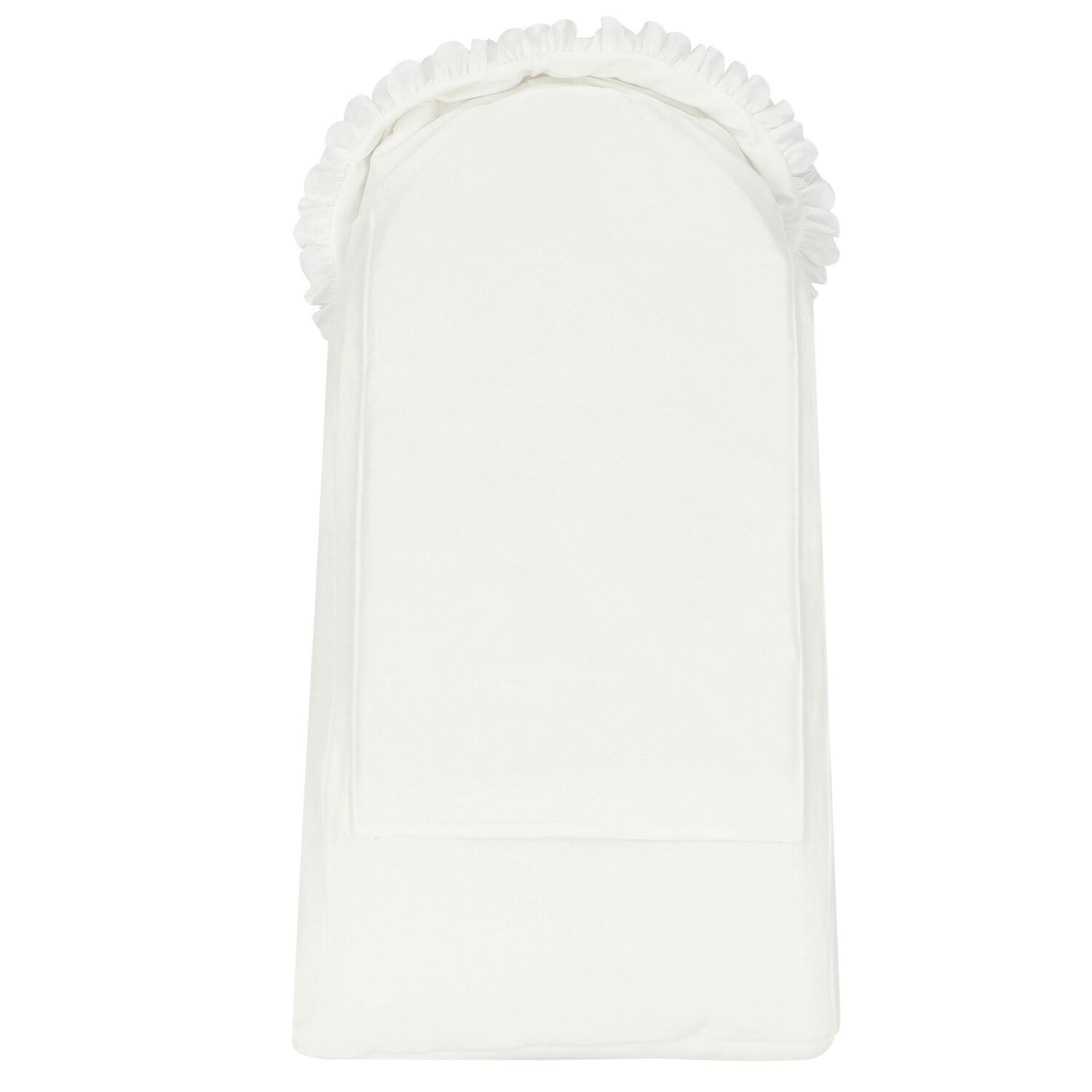Girls Ivory Flower Baby Nest, 1, hi-res