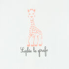 Baby Girls White Logo Babygrow, 1, hi-res