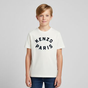 Ivory Logo T-Shirt