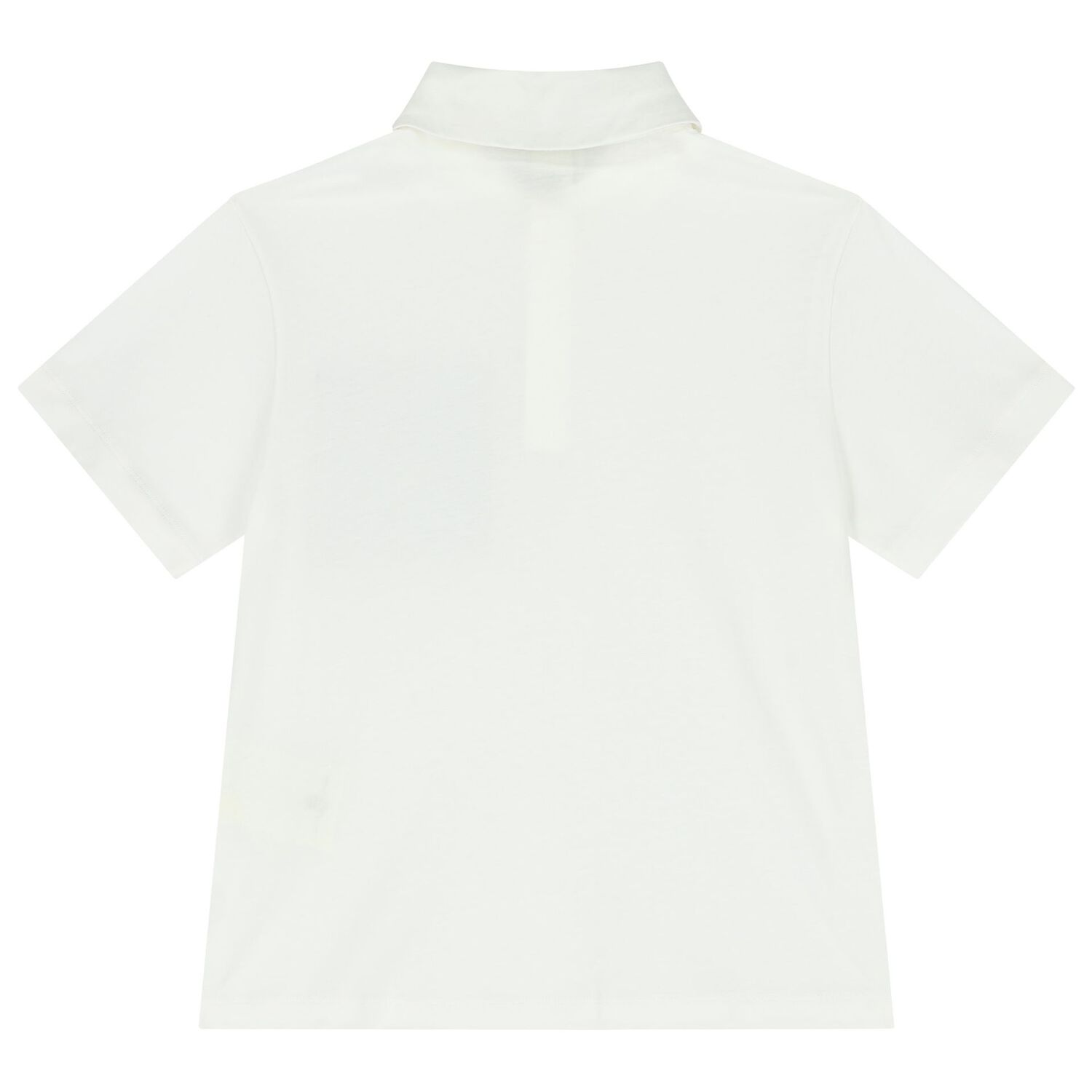Boys Ivory Logo Polo Shirt, 1, hi-res image number null