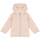 Younger Girls Pink Logo Tracksuit, 1, hi-res