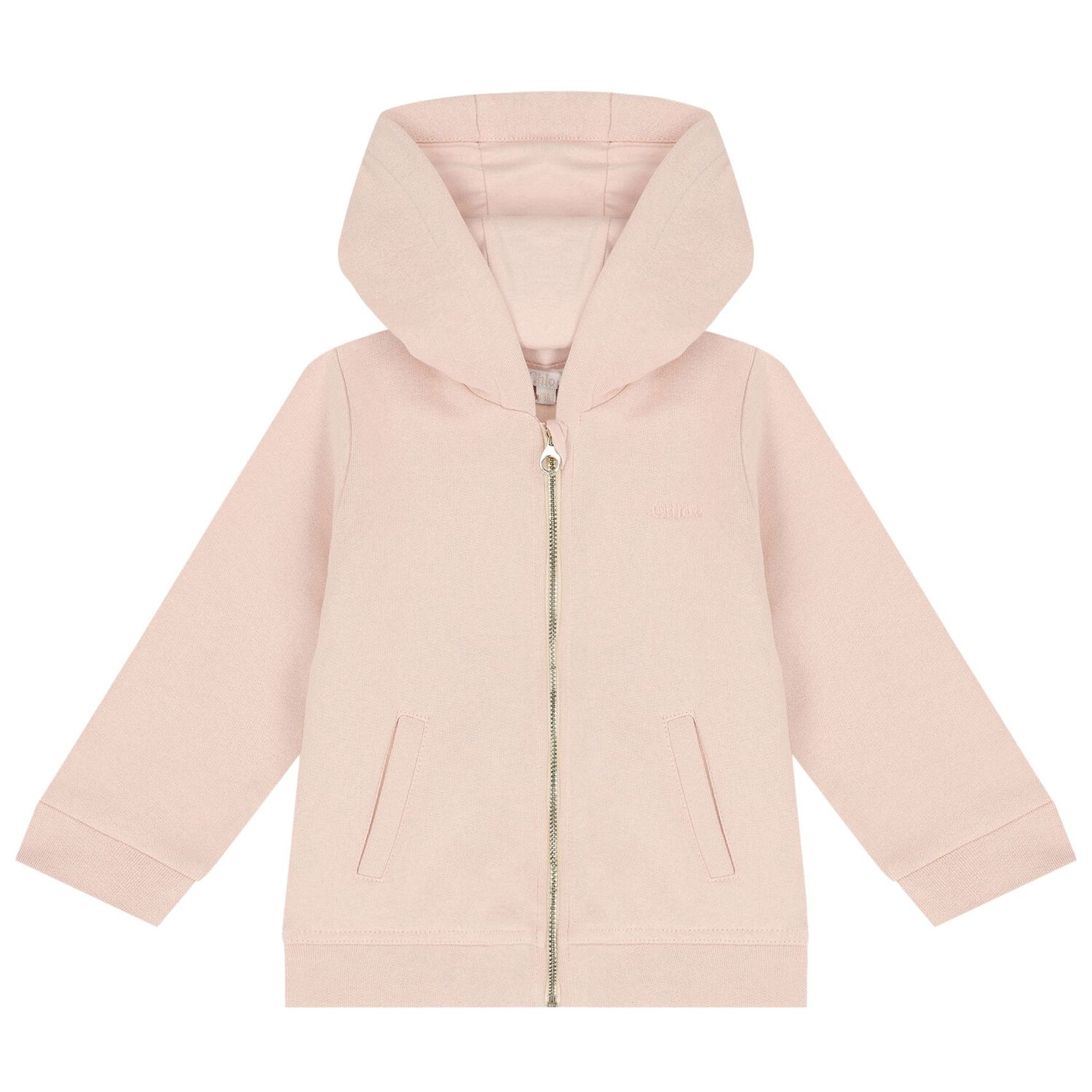 Younger Girls Pink Logo Tracksuit, 1, hi-res image number null