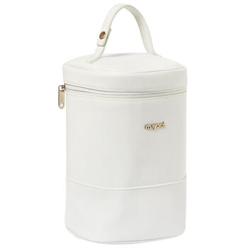 Ivory Insulated Bottle Bag