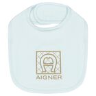 مريلة أولاد بالشعار باللون الأزرق والذهبي, 2, hi-res