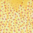 Girls Yellow Tulle Swimsuit, 1, hi-res