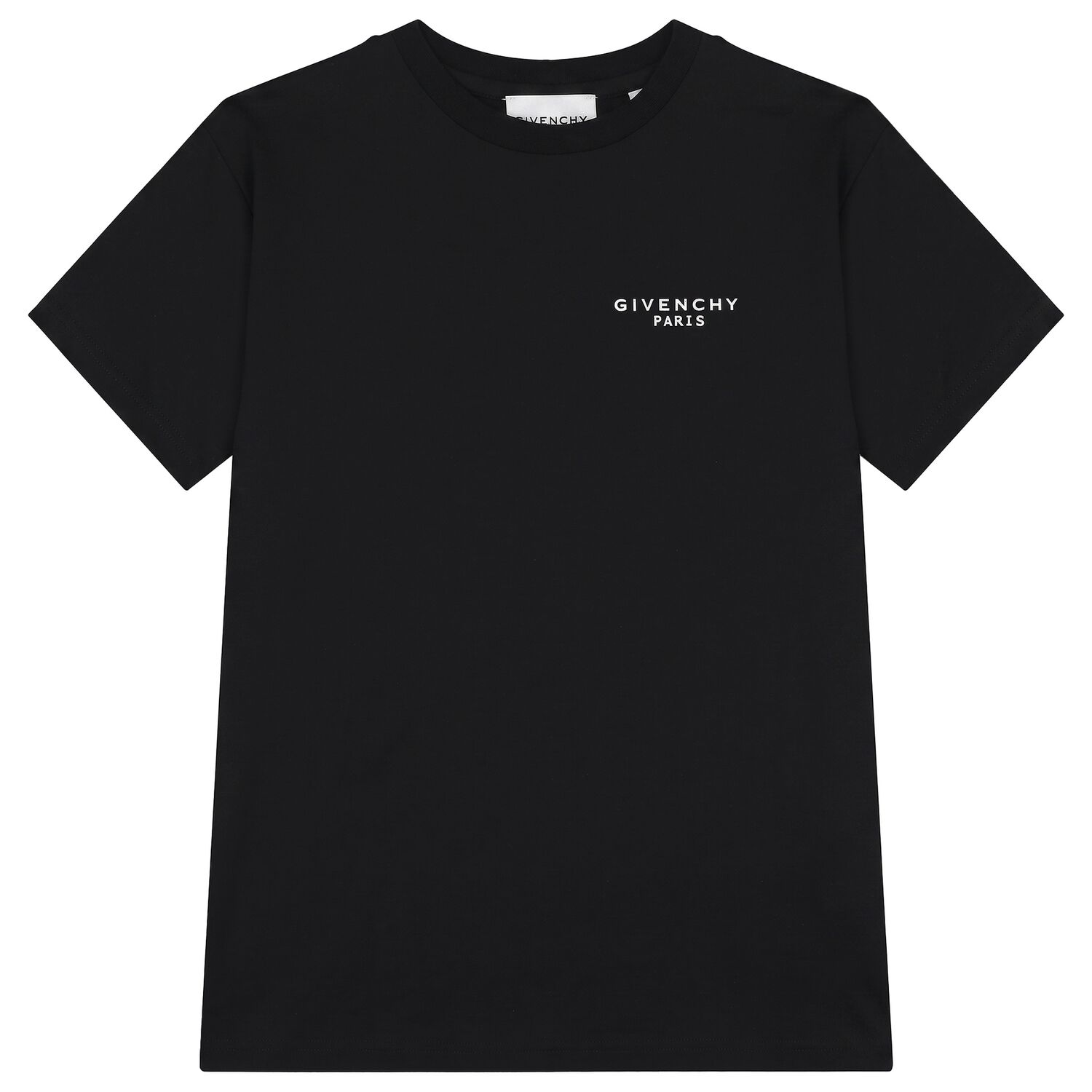 Black Logo T-Shirt, 1, hi-res