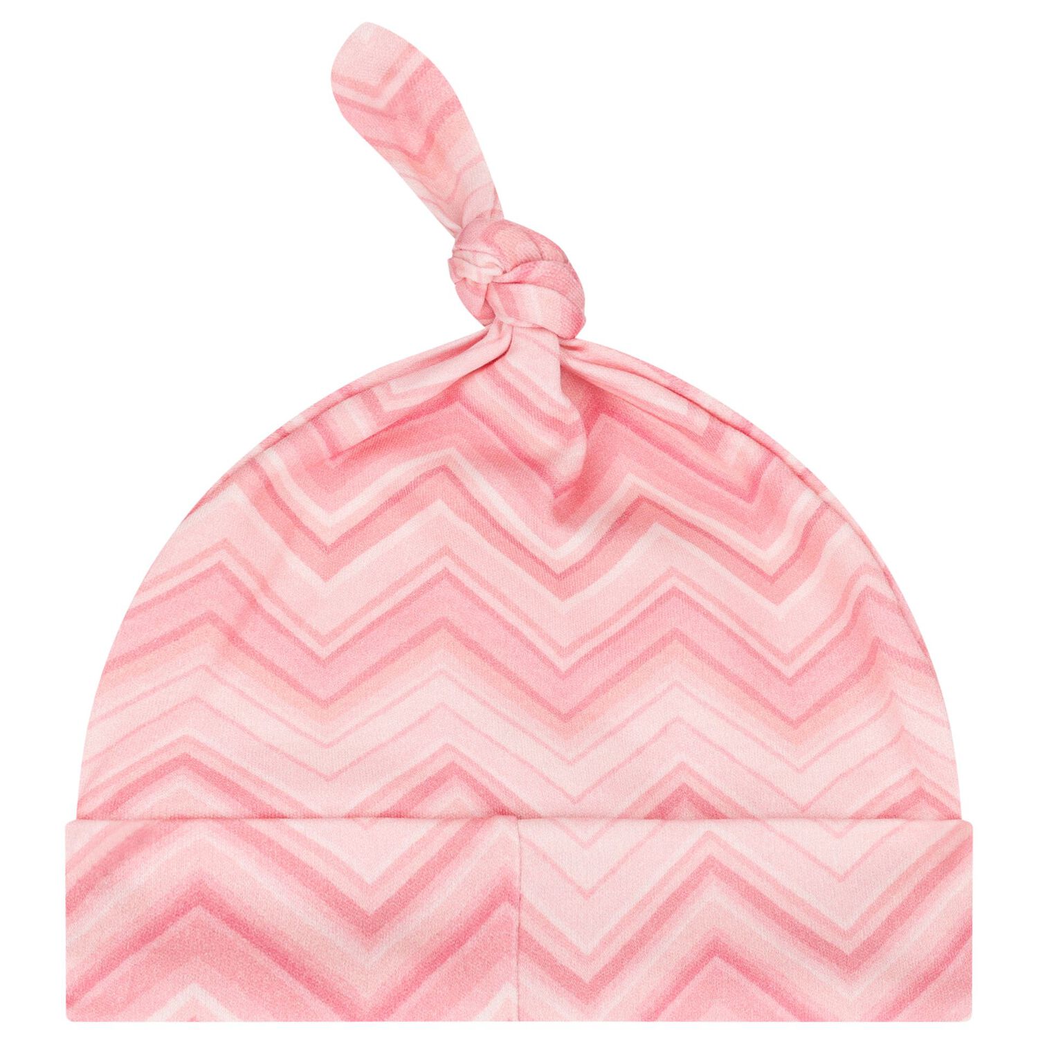 Baby Girls Pink Zig Zag Babygrow Set , 1, hi-res