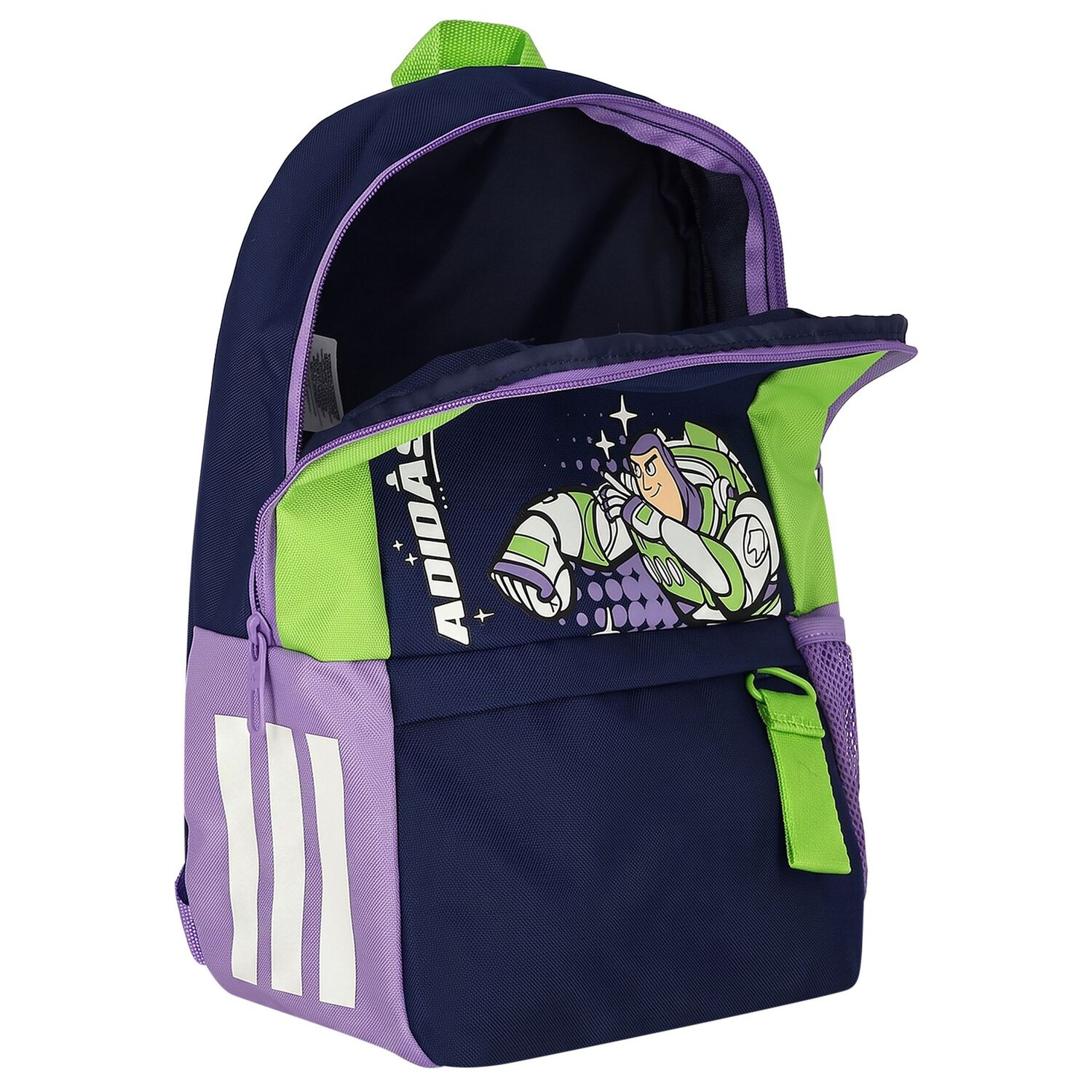 Younger Boys Navy Blue Buzz Lightyear Disney Backpack ( 38cm ), 1, hi-res