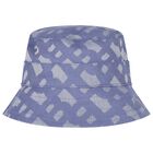 Baby Boys Blue Logo Rompers Gift Set, 1, hi-res