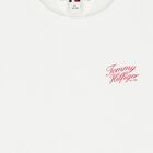 Girls White Logo T-Shirt, 2, hi-res
